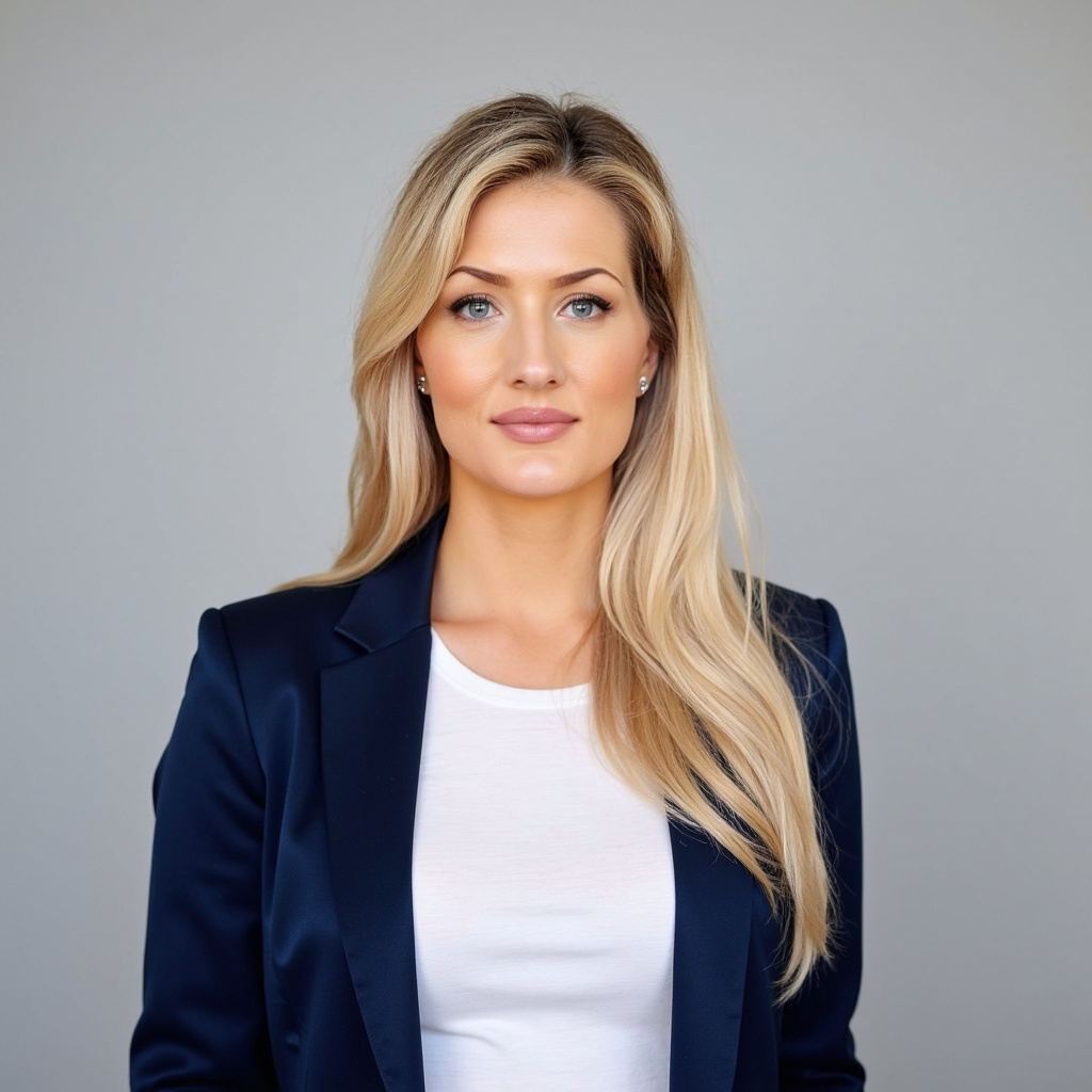 Porträtt av Alexandra Alexandru